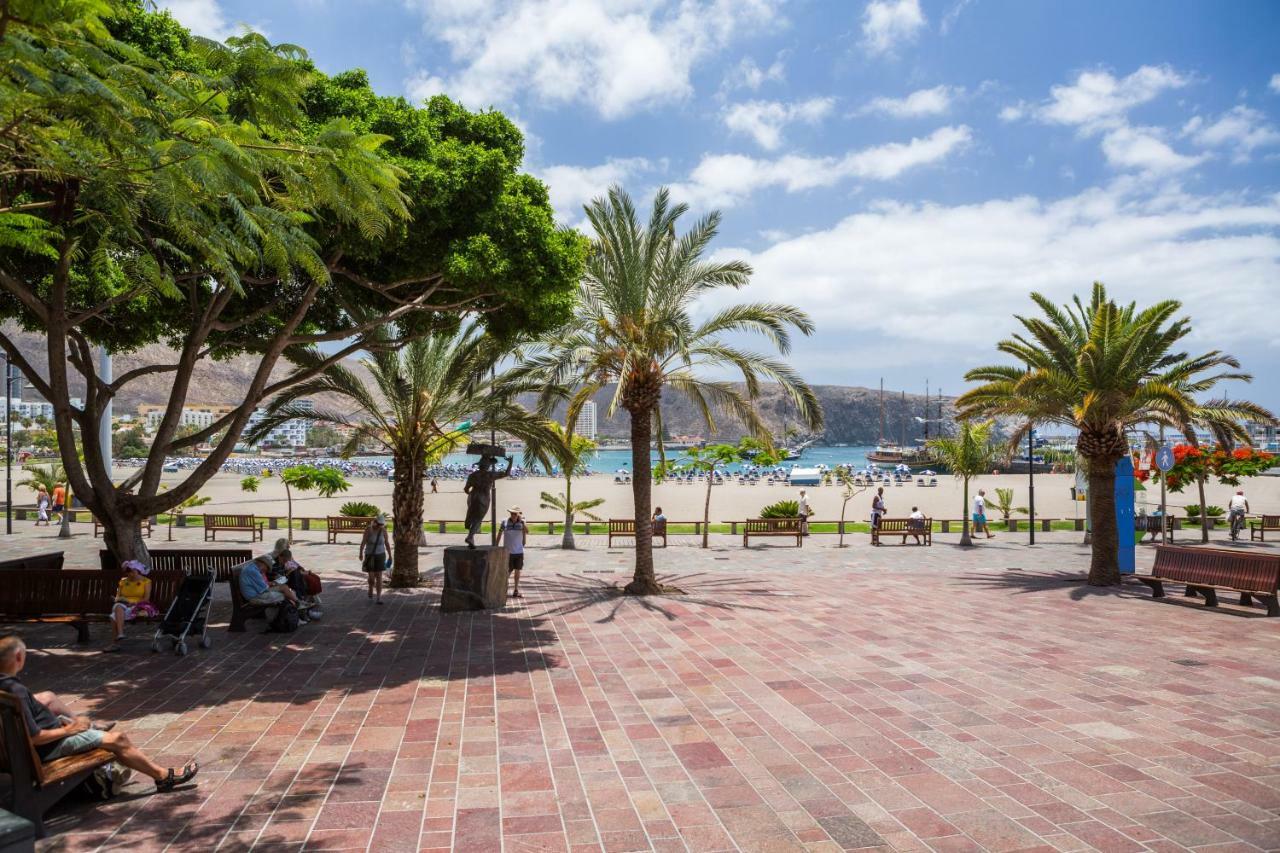 Sunny Studio Flat Apartment Los Cristianos  Exterior photo